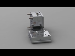 पारदर्शी मेडिकल इंस्ट्रूमेंट कवर (1 * 2) / कोल्ड रनर / टू-प्लेट्स मोल्ड नं .23670