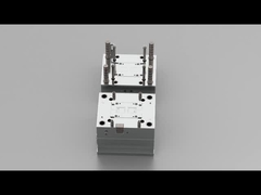 मेडिकल इंस्ट्रूमेंट बॉटम शेल (1 * 2) / कोल्ड रनर / थ्री-प्लेट्स मोल्ड नं .23672