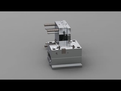 पारदर्शी मेडिकल इंस्ट्रूमेंट बॉटम शेल (1*2)/ कोल्ड रनर/ थ्री-प्लेट्स मोल्ड No.23672