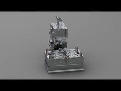 पारदर्शी स्मार्ट डोरबेल अपर शेल (1*2) / हॉट रनर / टू-प्लेट्स मोल्ड No.23673