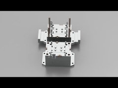 स्मार्ट डोरबेल बटन (1*4) / हॉट रनर / टू-प्लेट मोल्ड नंबर 23675 और 23676