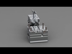 पारदर्शी स्मार्ट डोरबेल कवर (1*2) / हॉट रनर / थ्री-प्लेट मोल्ड नंबर 23679