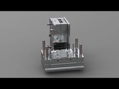 पारदर्शी स्मार्ट डोरबेल बॉटम कवर (1*2) / हॉट रनर / थ्री-प्लेट्स मोल्ड / No.23681