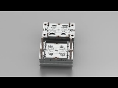 इंटेलिजेंट डोरबेल बॉटम शेल (1*2) / हॉट रनर / थ्री-प्लेट मोल्ड No.23681