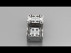 स्मार्ट डोरबेल: PIR _ होल्डर (1*4) / हॉट रनर / थ्री-प्लेट्स मोल्ड No.23683