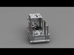 हॉट रनर ट्रांसपेरेंट स्मार्ट डोरबेल पीर होल्डर 1x4 थ्री प्लेट मोल्ड नंबर 23683