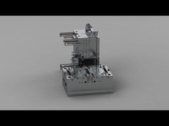 पारदर्शी थ्री-प्रूफ फोन हाउसिंग (1*2) / हॉट रनर / थ्री-प्लेट मोल्ड नंबर 23689