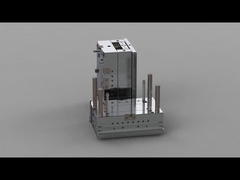 पारदर्शी कीटाणुशोधन बॉक्स का ऊपरी कवर (1*1) / कोल्ड रनर / थ्री-प्लेट मोल्ड नंबर 23770