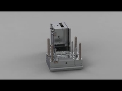 पारदर्शी कीटाणुशोधन बॉक्स लोअर कवर (1*1) / कोल्ड रनर / थ्री-प्लेट्स मोल्ड नंबर 23771