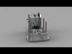 पारदर्शी स्मार्ट ग्लास केस सपोर्ट (1*4) / कोल्ड रनर / थ्री-प्लेट मोल्ड नंबर 23786