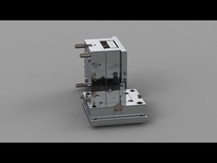 पारदर्शी स्मार्ट ग्लासेस केस डेकोरेटिव रिंग (1*4)/ कोल्ड रनर / टू-प्लेट्स मोल्ड No.23846