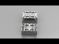 स्मार्ट ग्लासेस केस शाफ्ट (1*2) / कोल्ड रनर / थ्री-प्लेट्स मोल्ड नं.23847