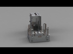 पारदर्शी स्मार्ट ग्लास केस शाफ्ट (1*2) / कोल्ड रनर / थ्री-प्लेट्स मोल्ड नंबर 23847