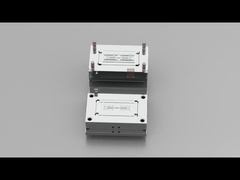 राउटर लाइट गाइड प्लेट (1*4) / कोल्ड रनर / टू-प्लेट्स मोल्ड No.23893