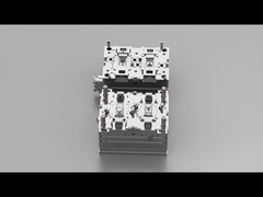 ऑन-बोर्ड रियर हाउसिंग (1*2) / हॉट रनर / थ्री-प्लेट्स मोल्ड नंबर 23909