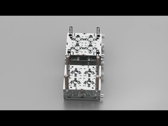 ऑन-बोर्ड यूनिवर्सल ज्वाइंट बेस (1*4) / हॉट रनर / थ्री-प्लेट्स मोल्ड No.23910