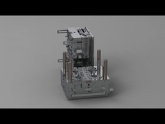 पारदर्शी ऑन-बोर्ड यूनिवर्सल ज्वाइंट बेस (1*4) / हॉट रनर / थ्री-प्लेट्स मोल्ड No.23910