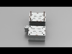 पारदर्शी ऑन-बोर्ड मोटर ब्रैकेट (1*4) / हॉट रनर / टू-प्लेट्स मोल्ड No.23911