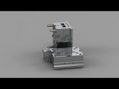 ऑन-बोर्ड मोटर ब्रैकेट (1*4) / हॉट रनर / टू-प्लेट्स मोल्ड No.23911