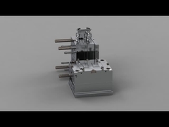 पारदर्शी ऑन-बोर्ड अपर ब्रैकेट (1*2) / कोल्ड रनर / थ्री-प्लेट्स मोल्ड No.23913