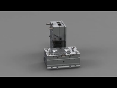 पारदर्शी ऑन-बोर्ड फुट रेस्ट (1*2) / हॉट रनर / टू-प्लेट मोल्ड नंबर 23914