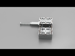 ऑन-बोर्ड यूनिवर्सल ज्वाइंट लॉक नट (1*4) / हॉट रनर / थ्री-प्लेट्स मोल्ड No.23915