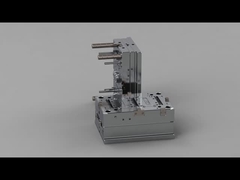 स्कैन पेन (1*2) / कोल्ड रनर / थ्री-प्लेट मोल्ड नंबर 24001 का पारदर्शी वाम फ्रंट हाउसिंग