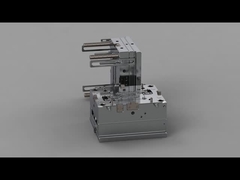 स्कैन पेन (1 * 2) / कोल्ड रनर / थ्री-प्लेट्स मोल्ड नं .24002 का पारदर्शी इनर शेल