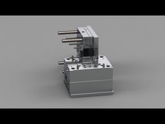 पारदर्शी स्कैन पेन (1 * 4) / कोल्ड रनर / थ्री-प्लेट मोल्ड नंबर 24004 का स्कैनर बार