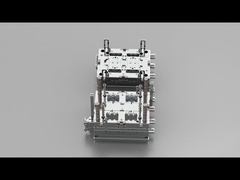 ऑन-बोर्ड यूनिवर्सल ज्वाइंट बॉल हेड (1 * 4) / हॉट रनर / थ्री-प्लेट्स मोल्ड नं .24118