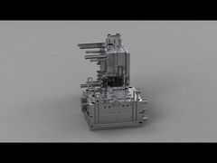 पारदर्शी ऑन-बोर्ड यूनिवर्सल ज्वाइंट बॉल हेड (1 * 4) / हॉट रनर / थ्री-प्लेट्स मोल्ड नं .24118