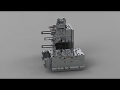 पारदर्शी ई-सिगरेट हीटिंग कवर (1*2) / हॉट रनर / थ्री-प्लेट मोल्ड नंबर 24184