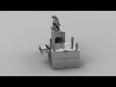 पारदर्शी ई-सिगरेट हीटिंग कवर (1*8) / हॉट रनर / टू-प्लेट मोल्ड नंबर 24185