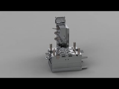 पारदर्शी ईयरफोन चार्जिंग बॉक्स का ऊपरी कवर / दो-प्लेट मोल्ड / हॉट रनर नं .24195-बी