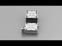 ईरफ़ोन चार्जिंग बॉक्स अपर इनर कवर 1x4 टू प्लेट मोल्ड हॉट रनर नं .24196-बी