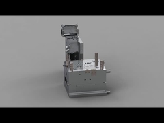 S136 1x4 ईयरफोन चार्जिंग बॉक्स के लिए दो प्लेट मोल्ड हॉट रनर अपर इनर कवर