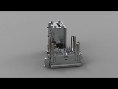 पारदर्शी ईरफ़ोन चार्जिंग बॉक्स का निचला कवर (1*2) / हॉट रनर / पिन पॉइंट गेट नंबर 24197