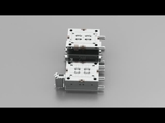 ईरफ़ोन चार्जिंग बॉक्स / दो-प्लेट मोल्ड / हॉट रनर No.24198 का ​​निचला आंतरिक कवर