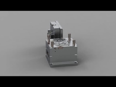 पारदर्शी ईरफ़ोन चार्जिंग बॉक्स बायां ब्रैकेट (1*4) / कोल्ड रनर / 500K शॉट्स No.24199