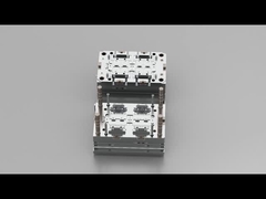 ईयरफ़ोन चार्जिंग बॉक्स ब्रैकेट (1*4) / कोल्ड रनर / टू-प्लेट्स मोल्ड No.24201