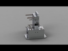 हेडसेट चार्जिंग बॉक्स बटन (1*8) / कोल्ड रनर / थ्री-प्लेट मोल्ड नंबर 24202 और 24203