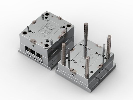OEM / ODM ： Multi Cavity Injection Mold & Mainboard bracket (1*2) No.22684